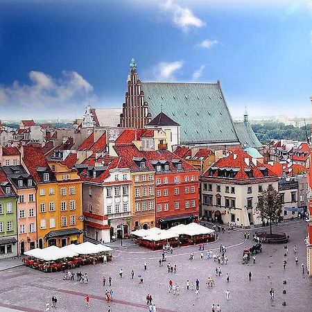 Elegant Apartment Old Town Market Варшава Екстериор снимка