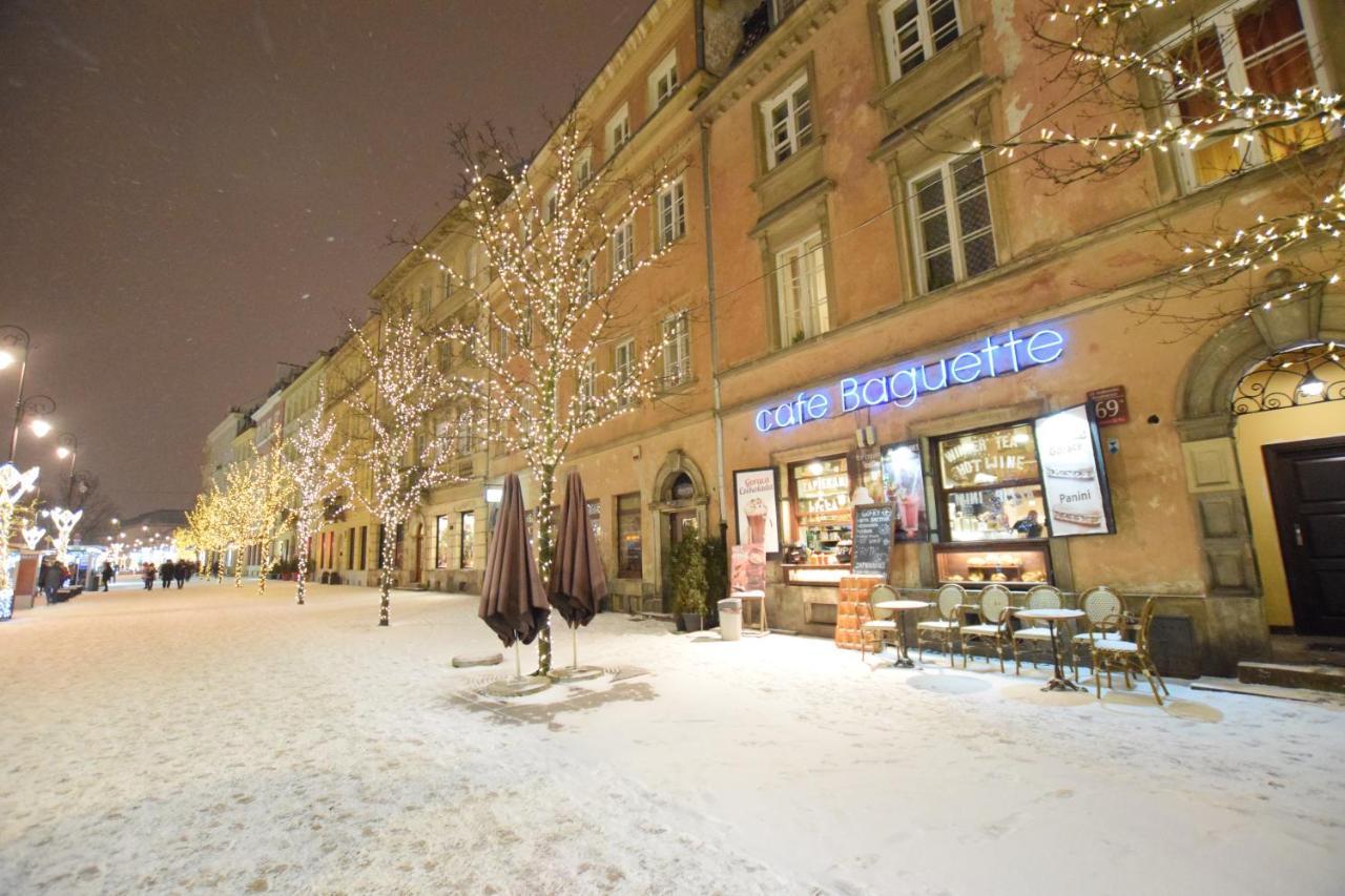 Elegant Apartment Old Town Market Варшава Екстериор снимка