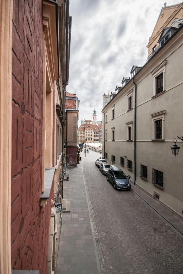 Elegant Apartment Old Town Market Варшава Екстериор снимка