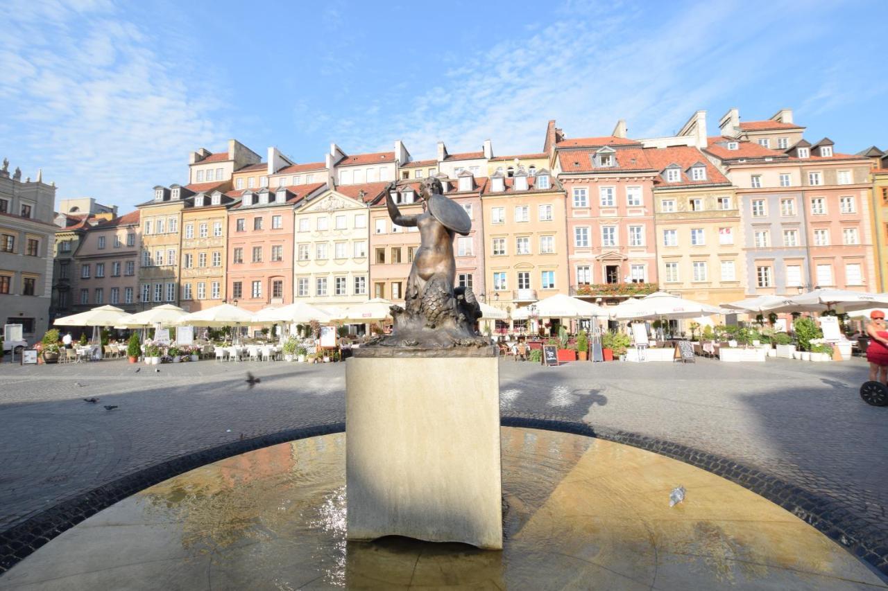 Elegant Apartment Old Town Market Варшава Екстериор снимка