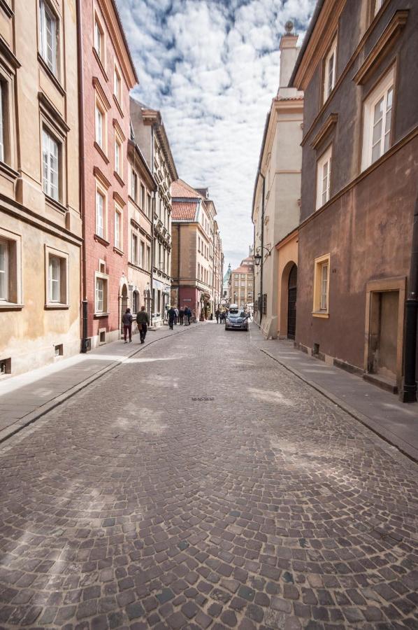 Elegant Apartment Old Town Market Варшава Екстериор снимка